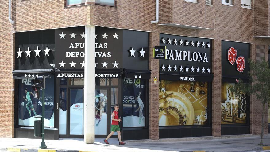 Las apuestas tocan techo en Navarra, mientras las tragaperras siguen al alza