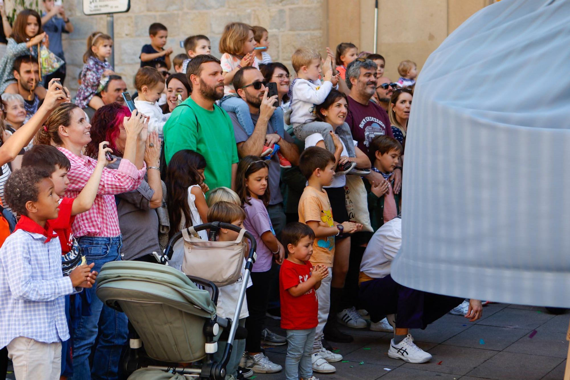 Fiestas de Villava | Despedida de la Comparsa de Gigantes