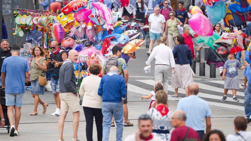 Vitoria ha vivido unas fiestas de La Blanca 2025 &quot;con participación masiva&quot; y &quot;seguras&quot;, al bajar los delitos un 28%