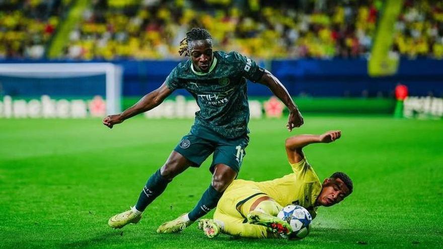 Santiago Mouriño, martirizado por las lesiones en el Villarreal