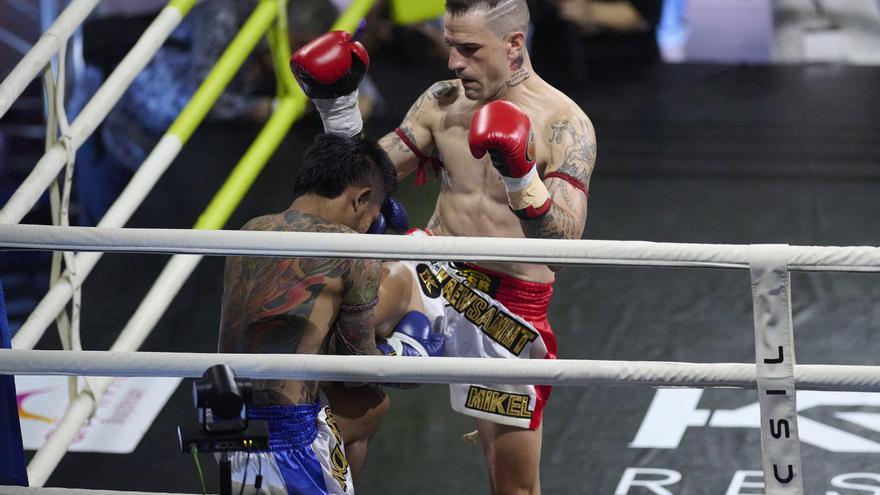 El Muay Thai tomará el Navarra Arena