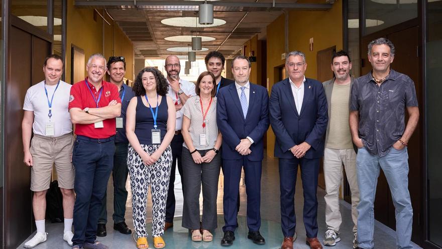 Un encuentro académico internacional aborda en la UPNA el papel de la IA en biomedicina, políticas públicas y seguridad