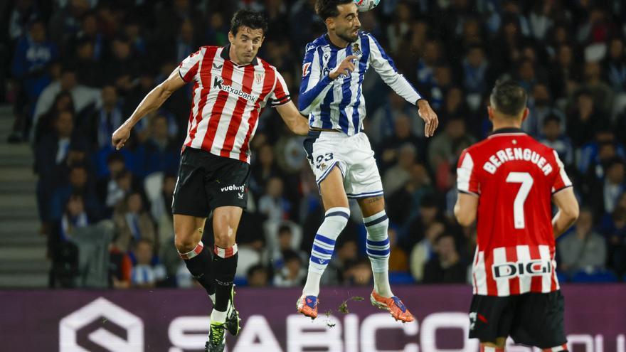 El Real Sociedad-Athletic, en imágenes