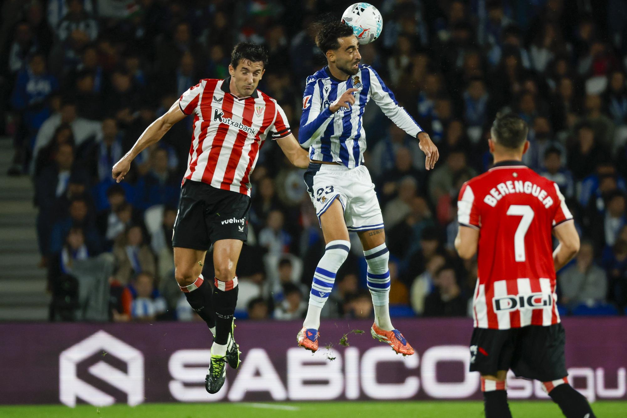 El Real Sociedad-Athletic, en imágenes