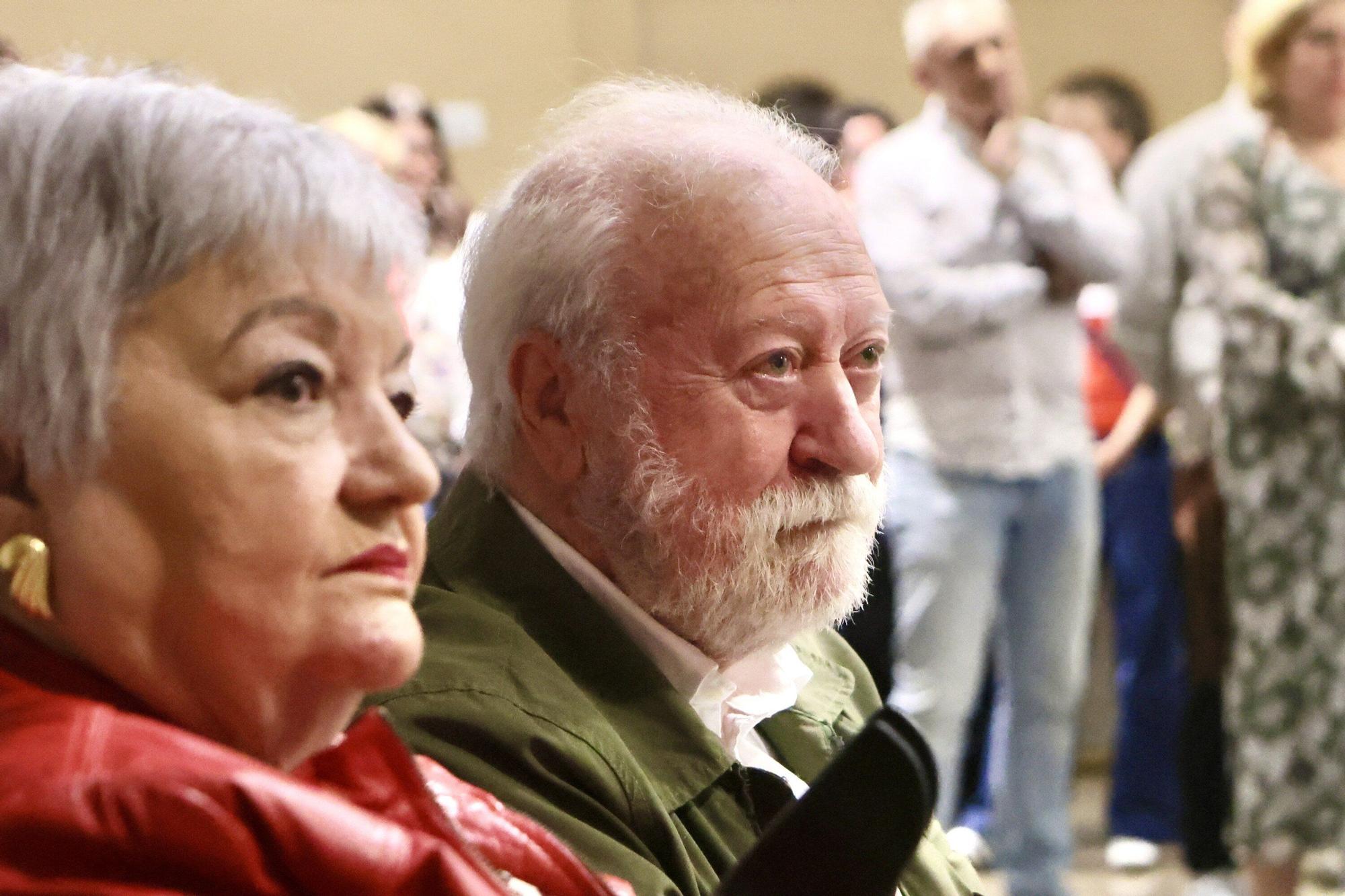 En imágenes: Homenaje al histórico entrenador de atletismo alavés Víctor Clemente