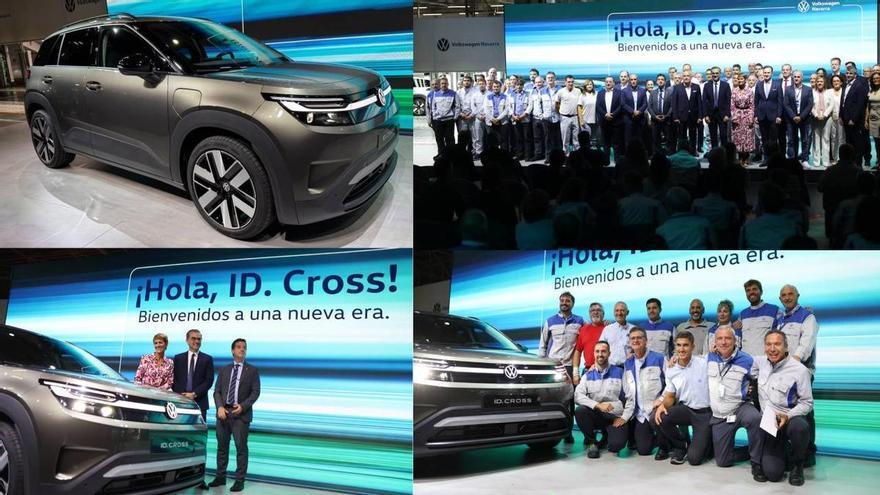 Fotos del acto de presentación del inicio de la producción del Volkswagen ID. Cross
