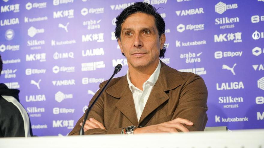 Sergio Fernández: "El Alavés mereció pasar de ronda"