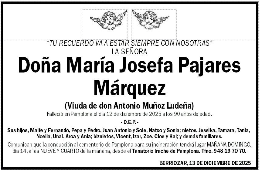 María Josefa Pajares Márquez