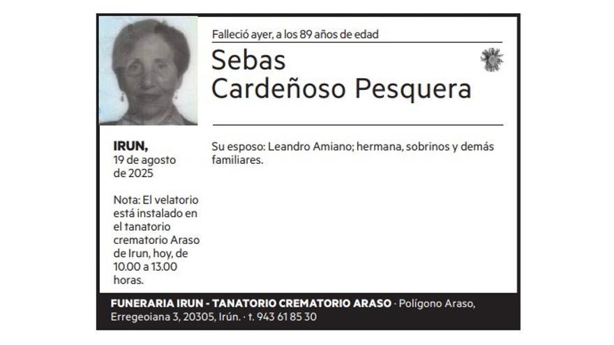 Sebas Cardeñoso Pesquera