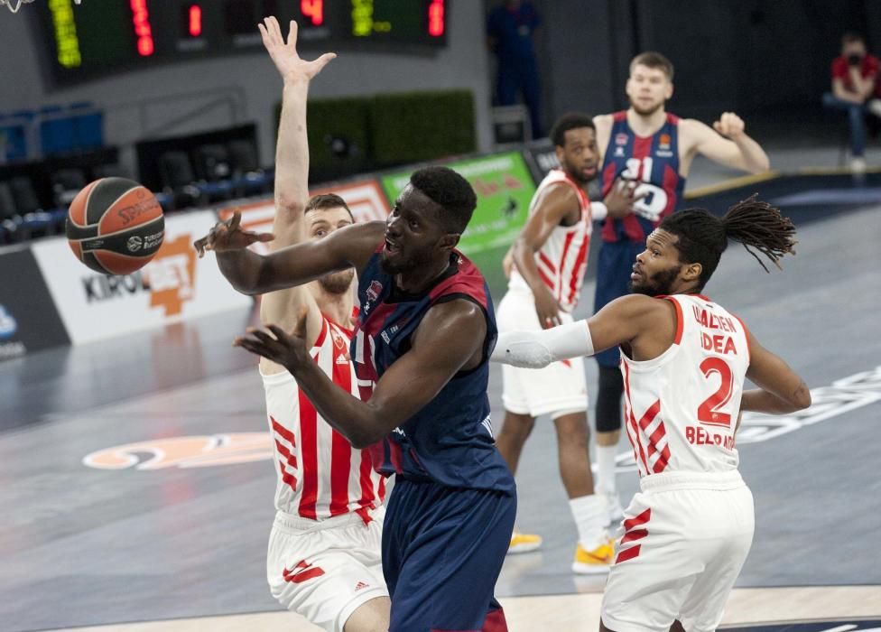 Euroliga: Td Systems Baskonia - Estrella Roja