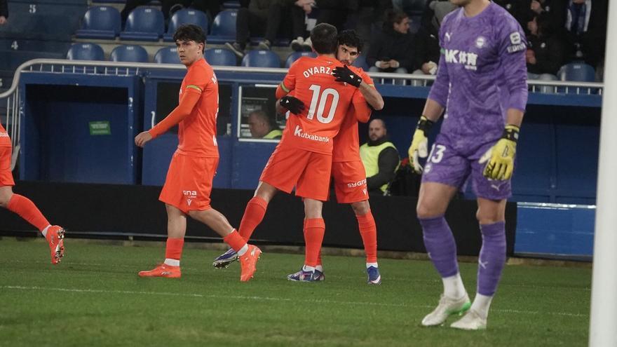 La Real remonta en Gasteiz y alcanza las semifinales: las notas de Mikel Recalde