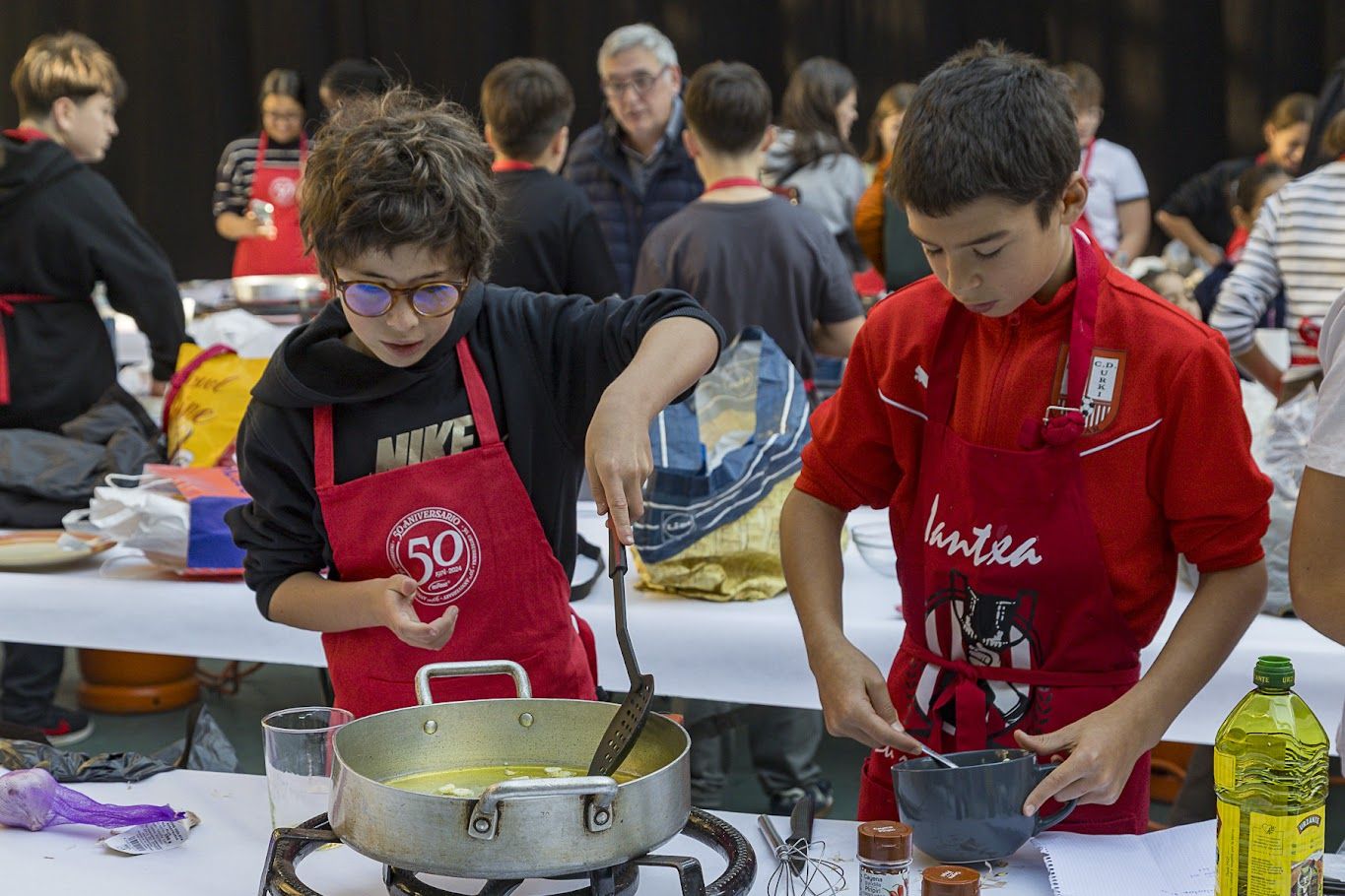 Eibar, capital del bacalao