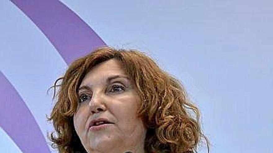 Pilar Garrido. Foto: Europa Press