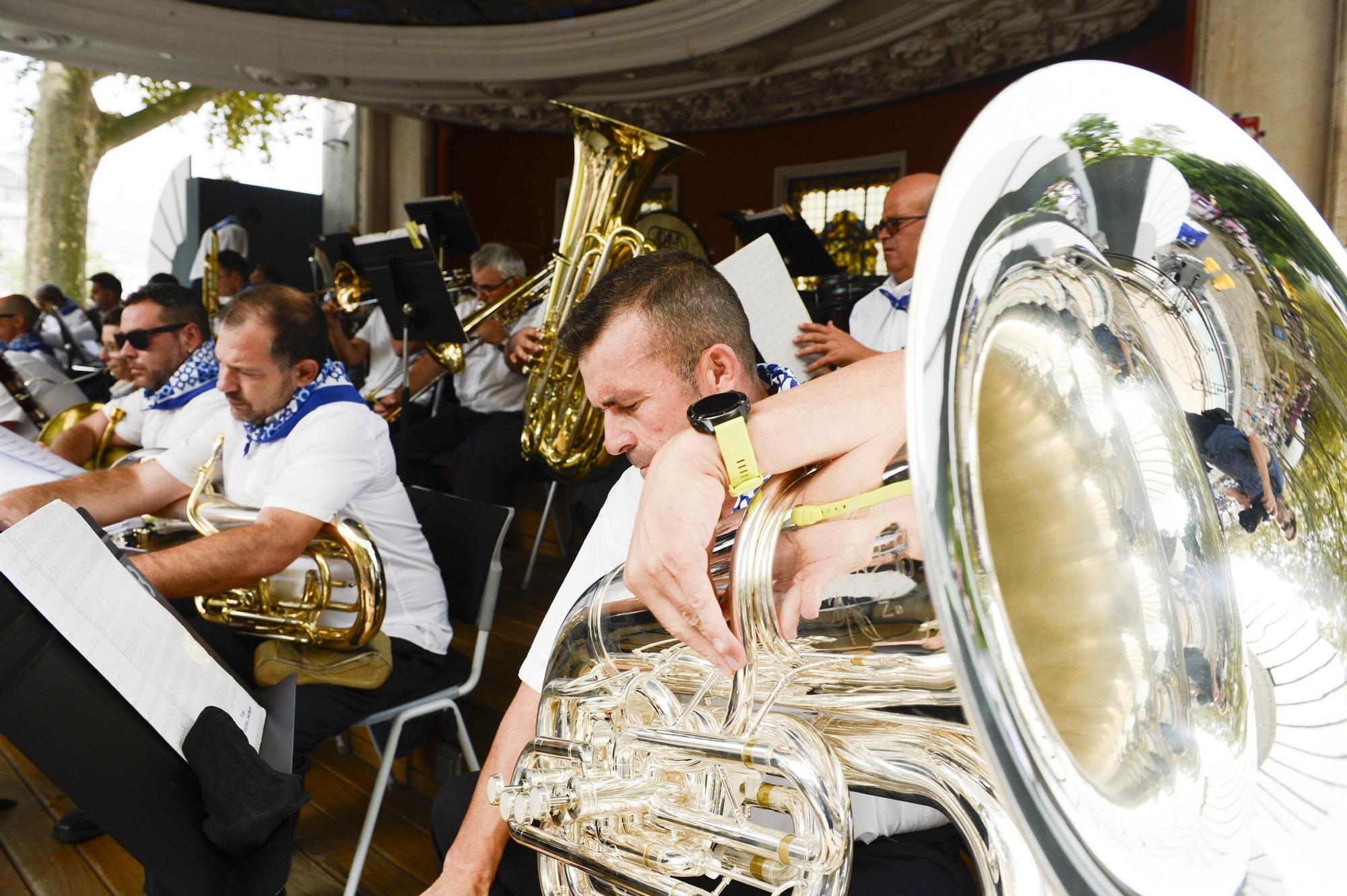 En imágenes: La fiesta sigue en la segunda jornada de Aste Nagusia