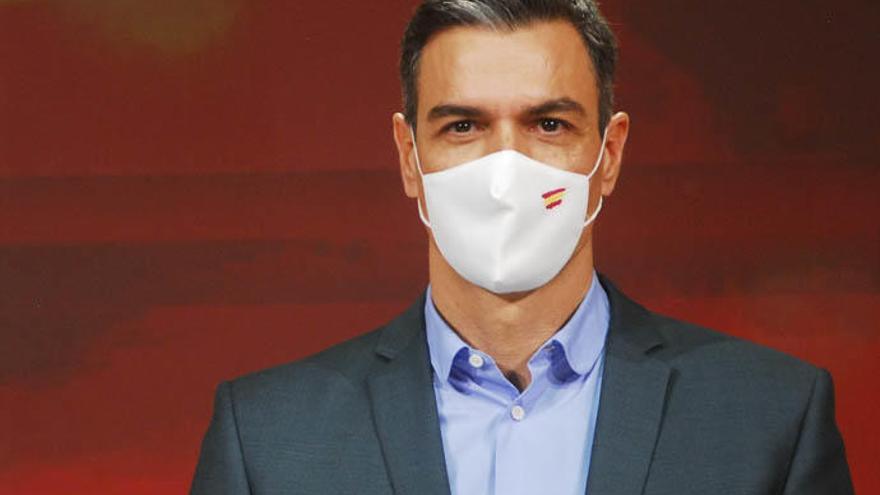 El presidente del Gobierno, Pedro Sánchez.