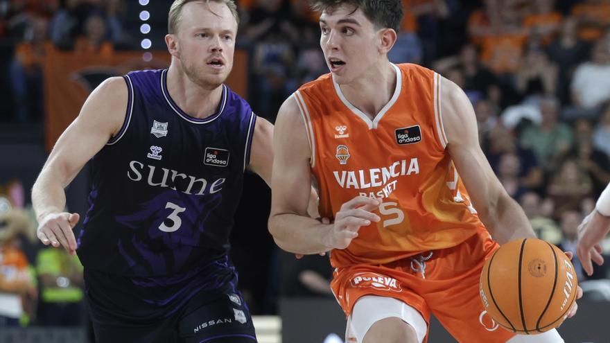 El arrollador Valencia Basket, rival del Surne Bilbao en el 'play-off'