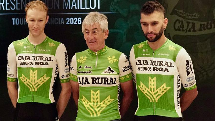 El Caja Rural crece para el Tour