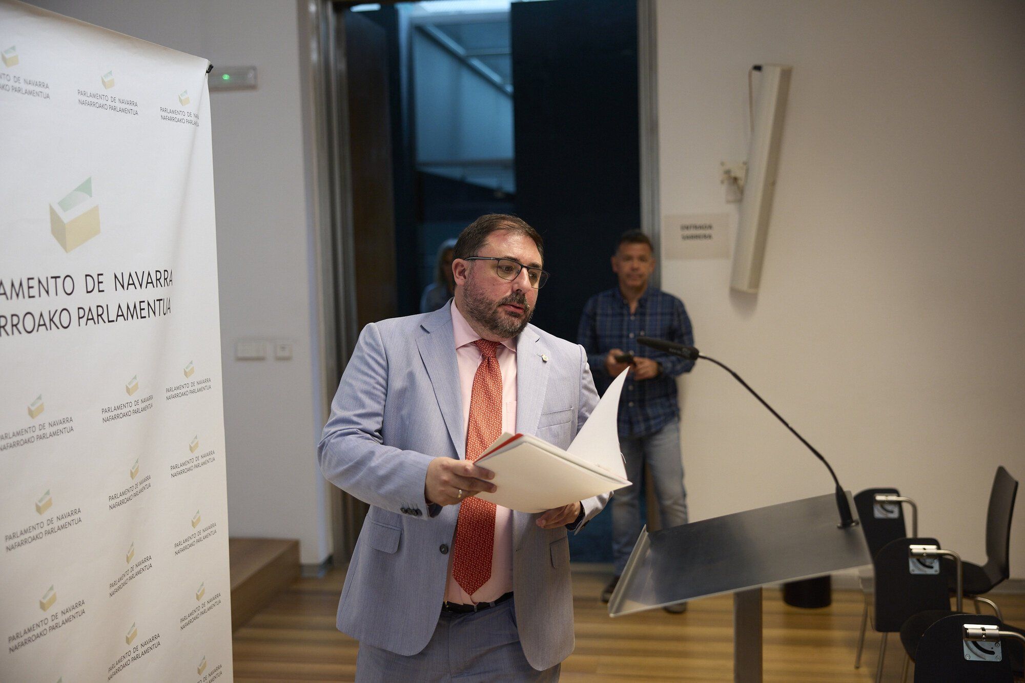 Mesa y Junta de Portavoces del Parlamento de Navarra del viernes 30 de junio