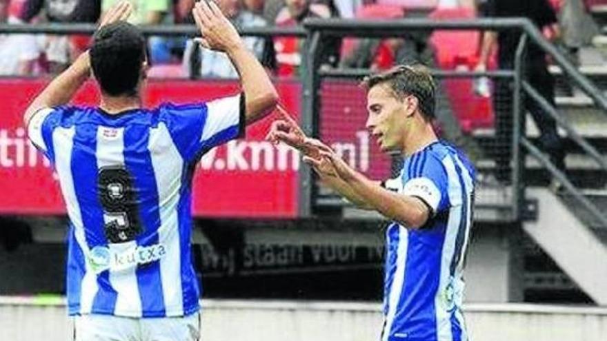 La Real enfila el camino al ‘play-off’