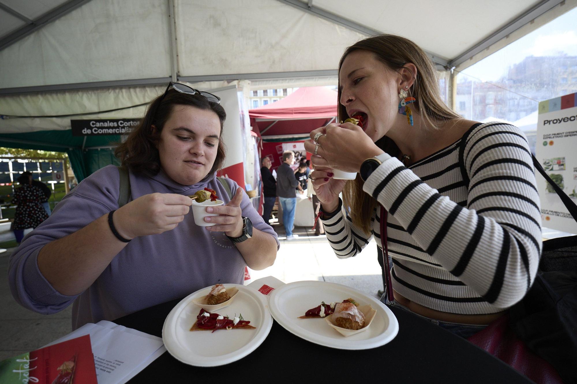 Pimientos del norte en la Semana del Producto Local: el producto en su máximo esplendor