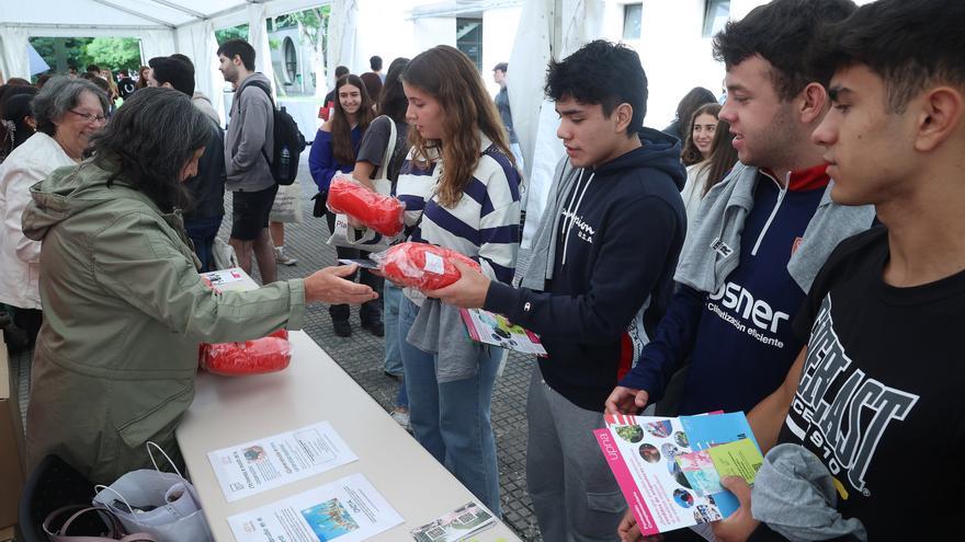 Jornada de Bienvenida en la UPNA
