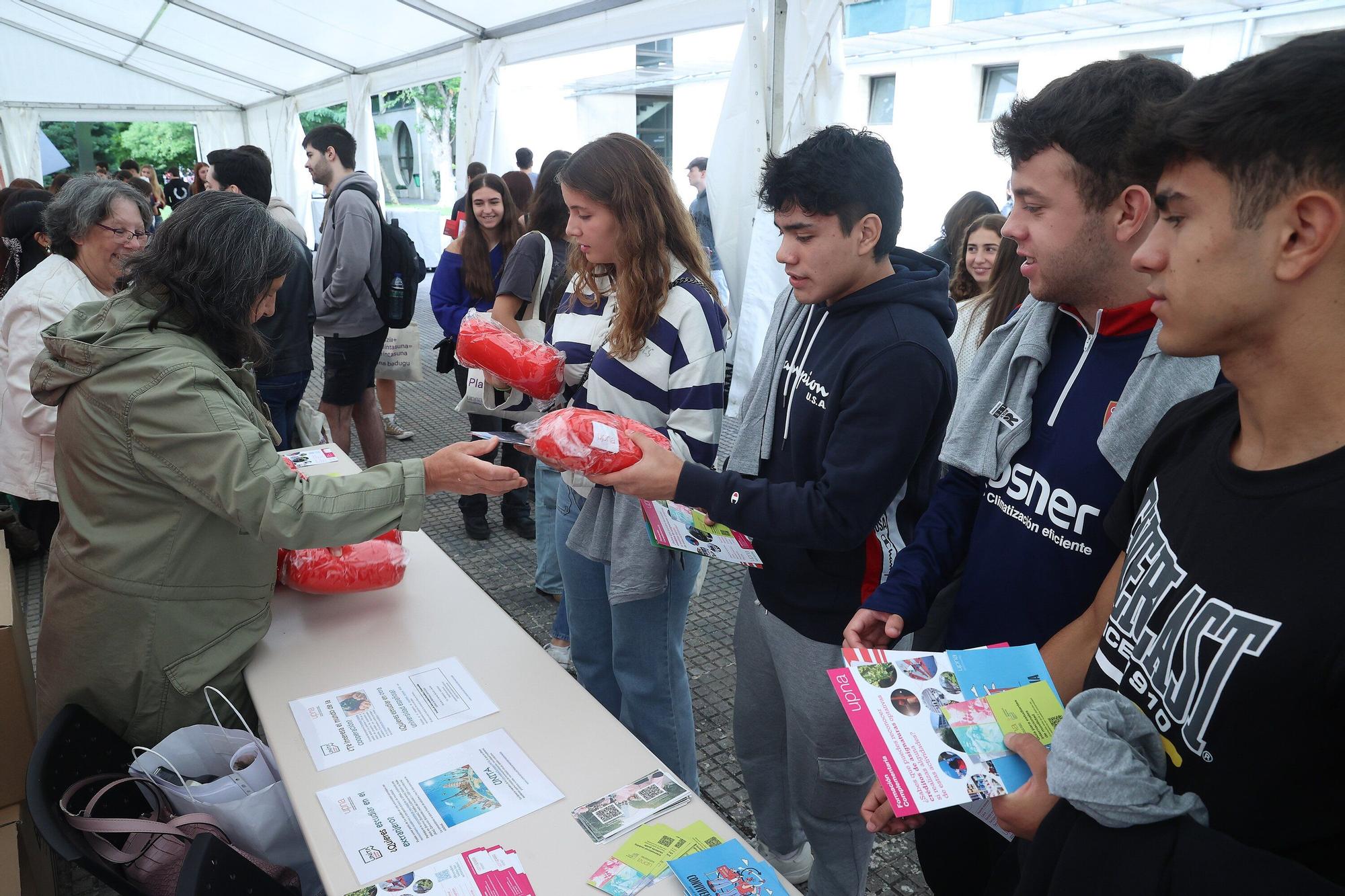 Jornada de Bienvenida en la UPNA