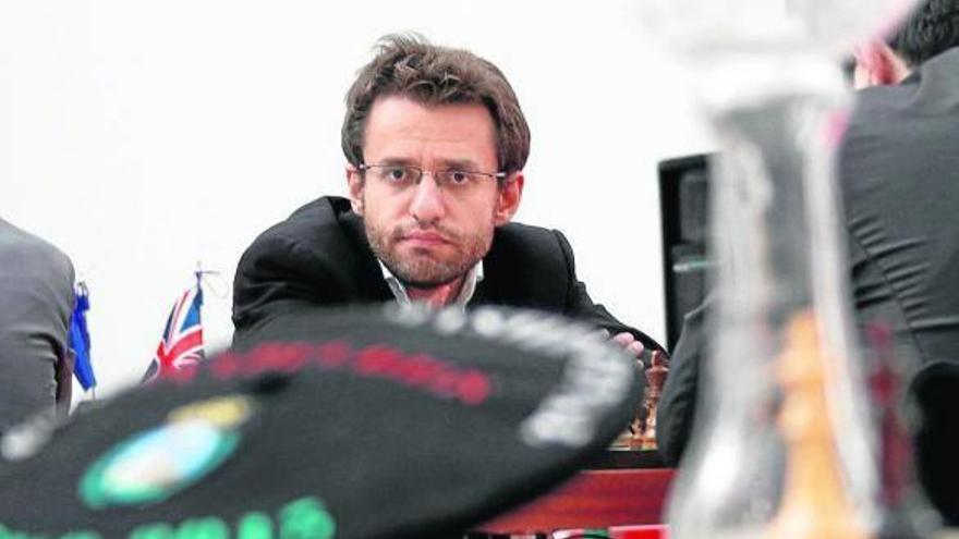 Aronián, maestro de Bilbao