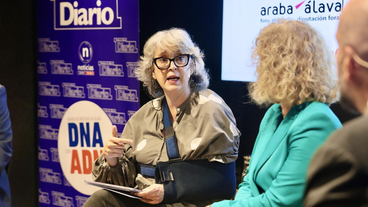 Maite Martínez, directora de Empresas y Emprendimiento de Lanbide-Servicio Público Vasco de Empleo