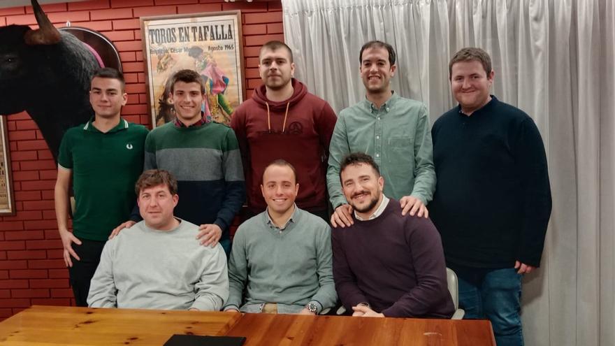 Constituida la nueva junta del Club Taurino de Tafalla