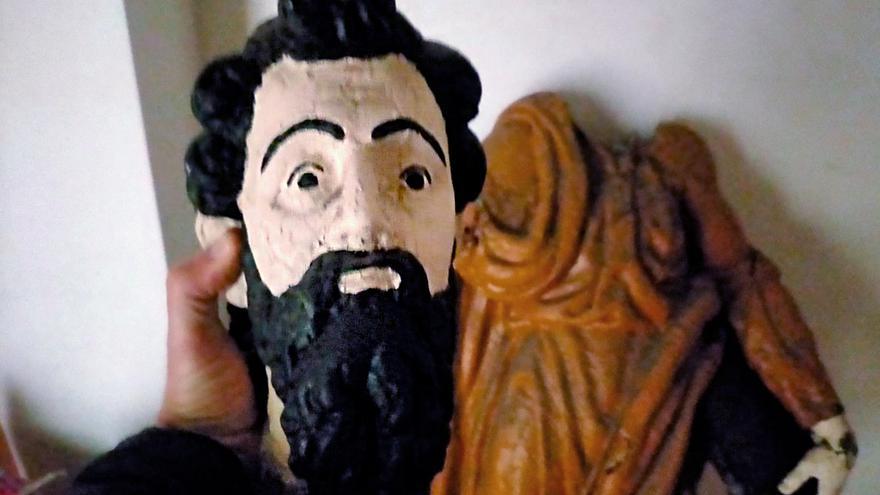 El actual martirio del San Bartolomé de Durango (y su reaparición)