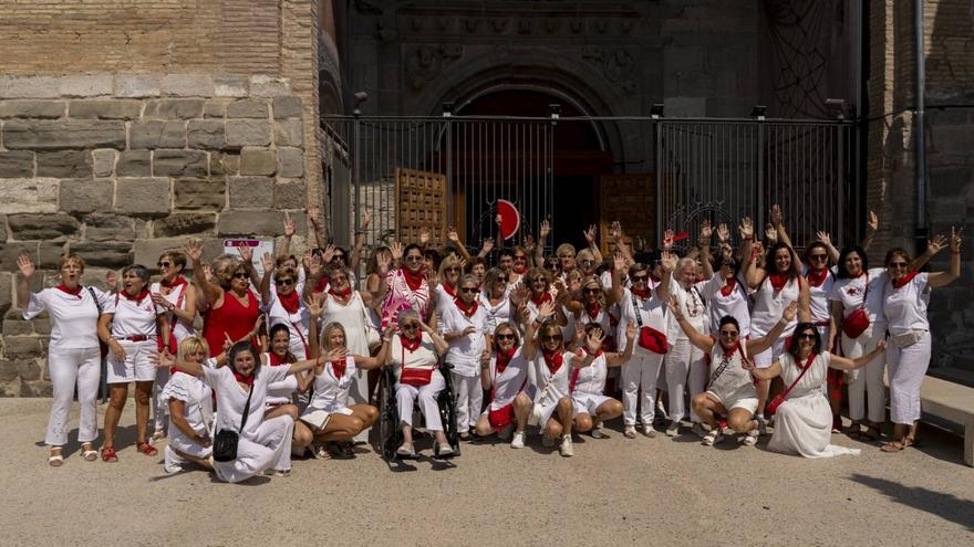 Las mujeres toman el mando festivo