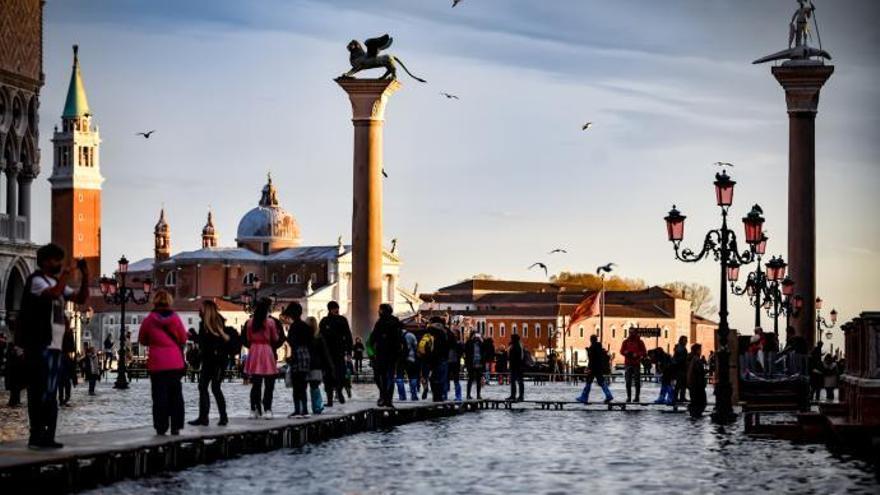 De la reserva estarán exentos los turistas que opten por pernoctar en hoteles venecianos.