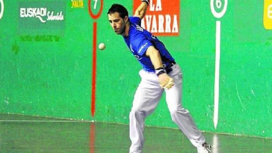 Iker Arretxe quiere jugar el viernes