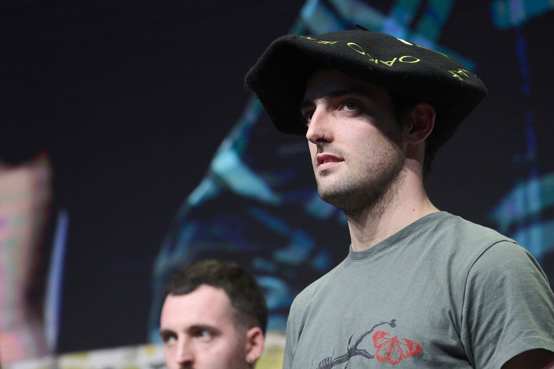 Navarra Arena, jendez lepo Nafarroako Bertsolari Txapelketa 2025-eko finalean