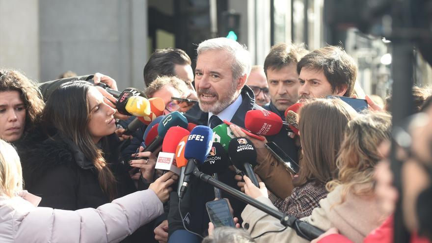 Azcón no se arrepiente del adelanto electoral y emplaza a Vox a "arremangarse"