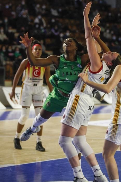 Baloncesto Liga Femenina: Araski - Casademont Zara