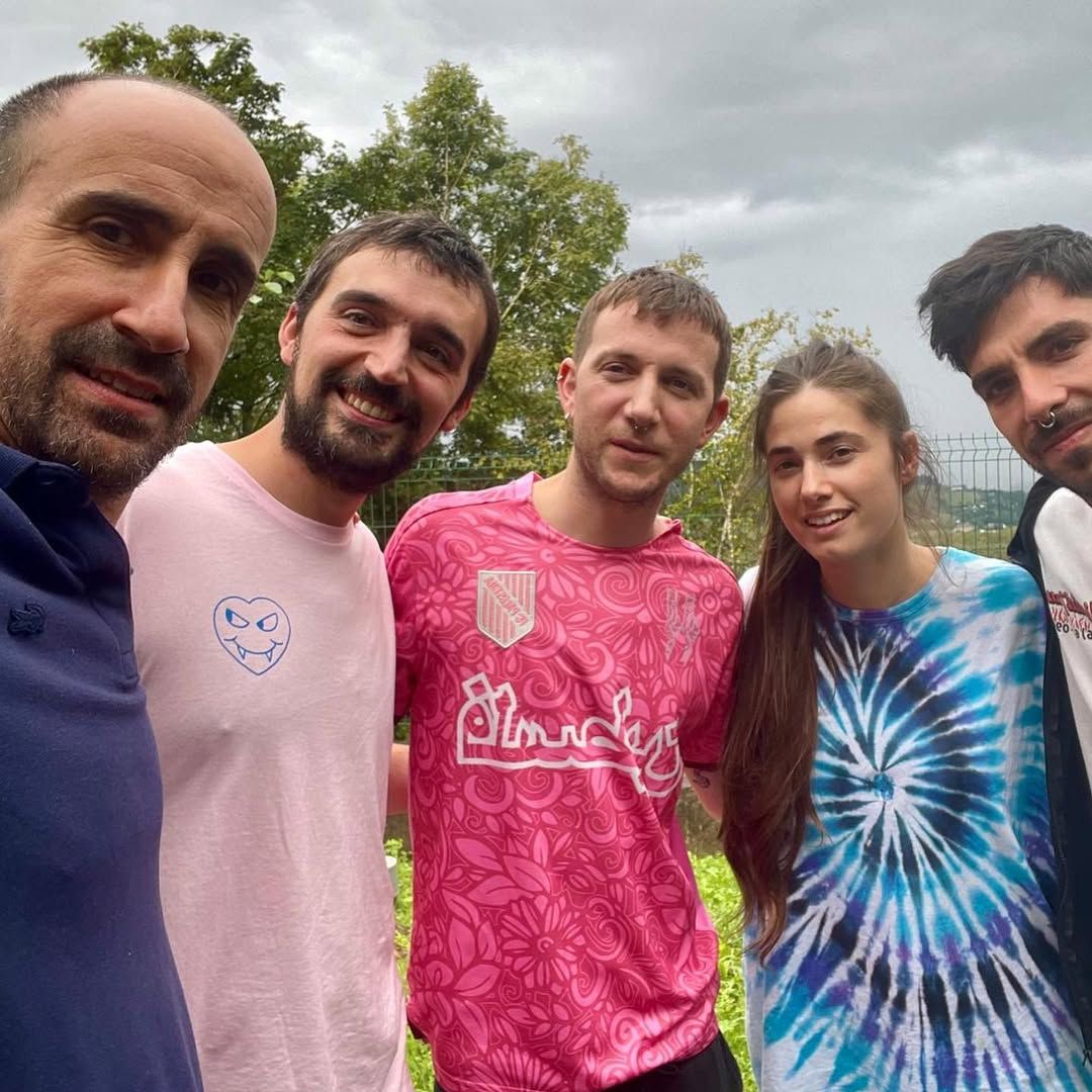 Imagen de los miembros del grupo.