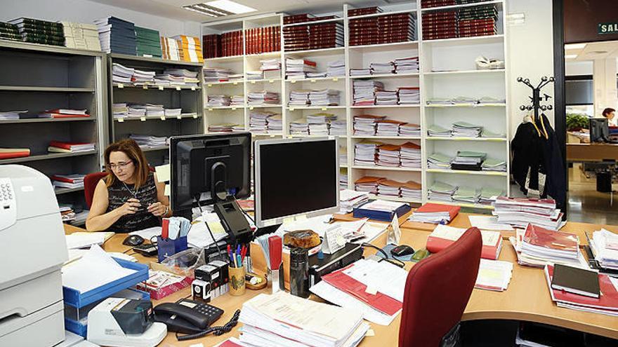 Perdonan en el juzgado una deuda de 33.000 euros a una trabajadora de geriatría en Tudela