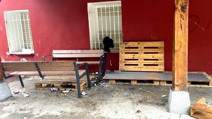 Lesaka, indignada por daños causados en la localidad