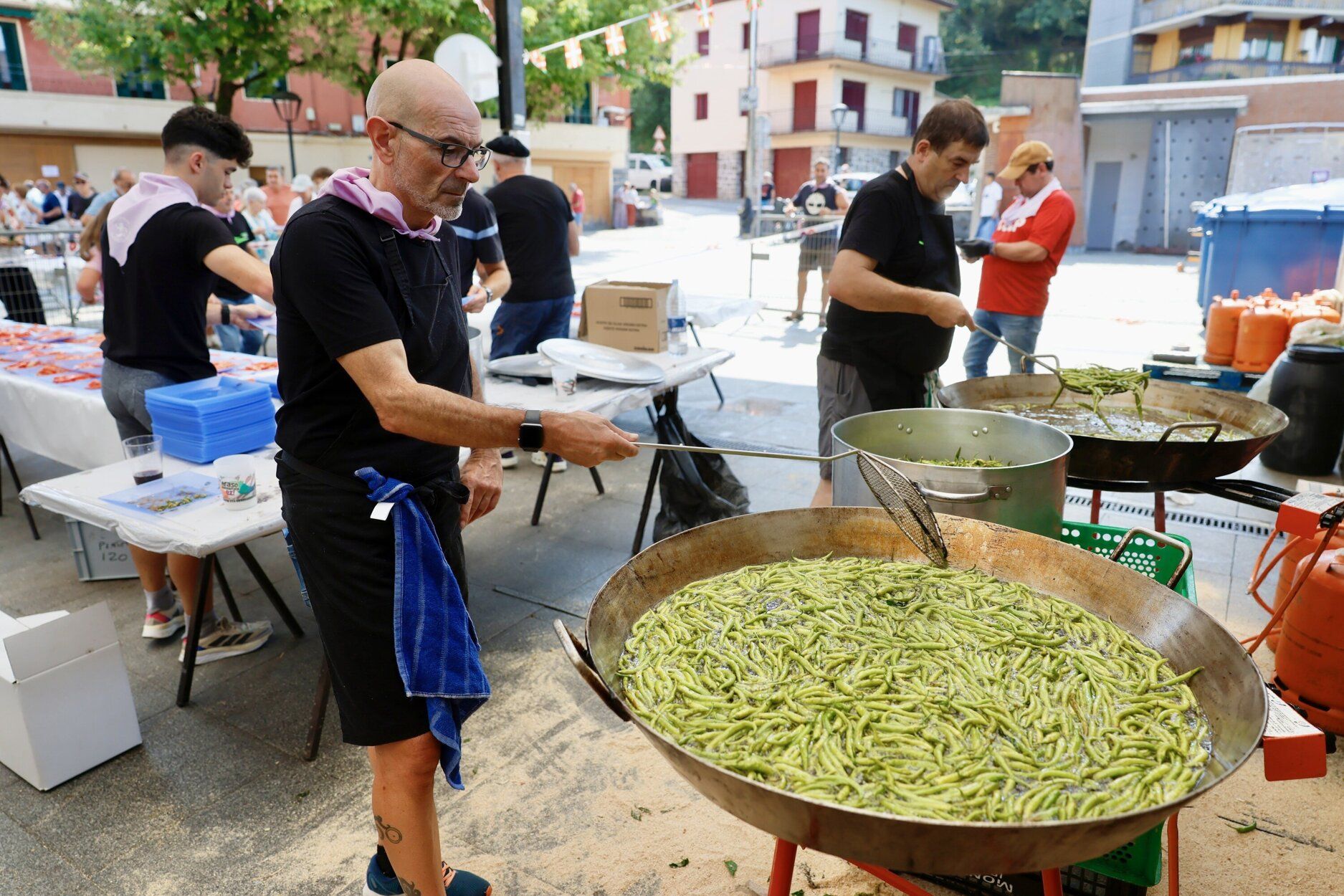 Piparra Eguna: gran fiesta en Ibarra