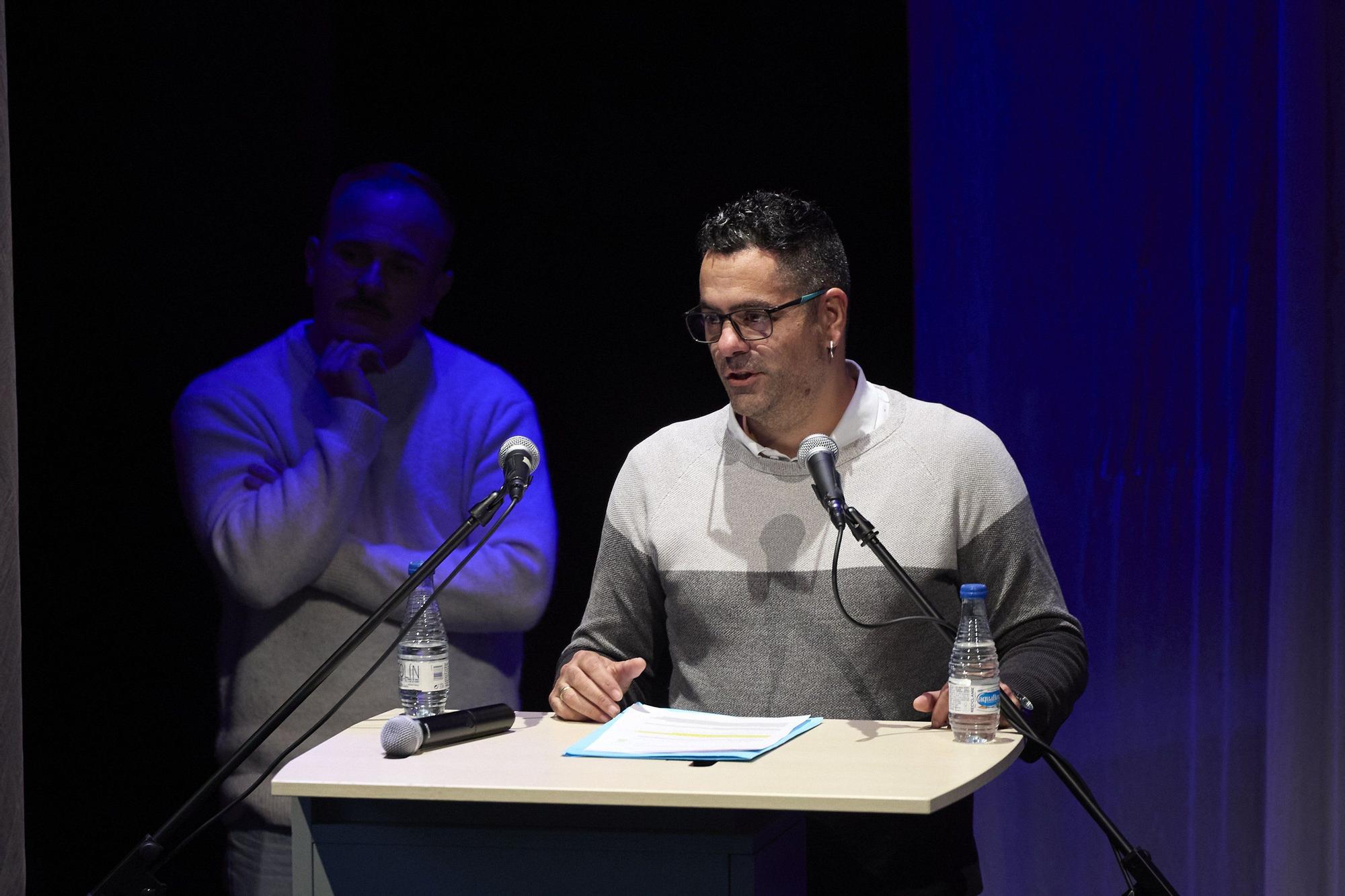 Despedida de Nieves Beloki, Técnica de Cultura de Noáin