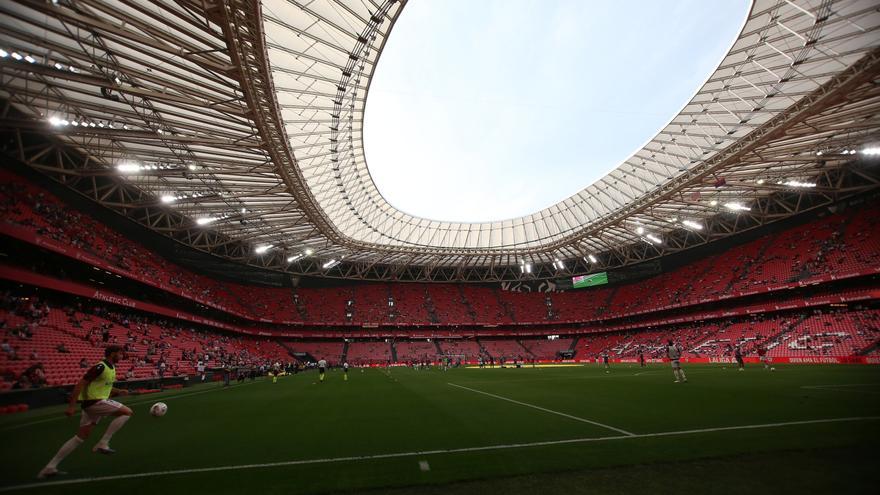 El Athletic trabaja en ampliar San Mamés hasta 56.000 localidades