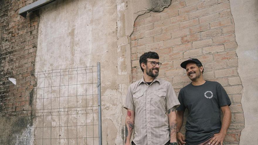 El dúo alavés Humane publica su primer disco, ‘Error’