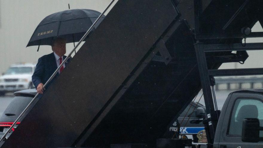 Trump insta al Tribunal Supremo de Estados Unidos a interceder por él