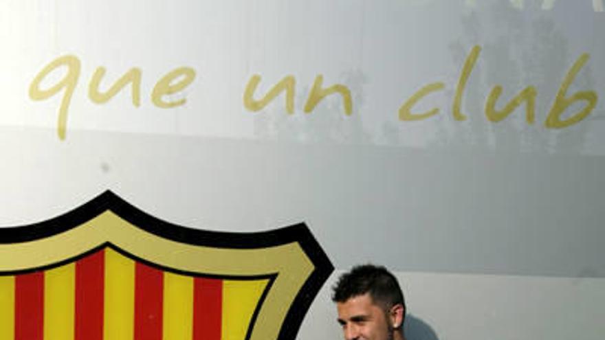 Villa: &quot;La adaptación no será complicada&quot;