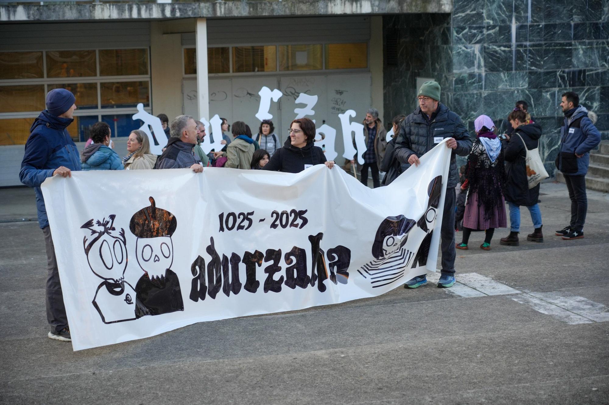 En imágenes: Adurza celebra sus 1000 años