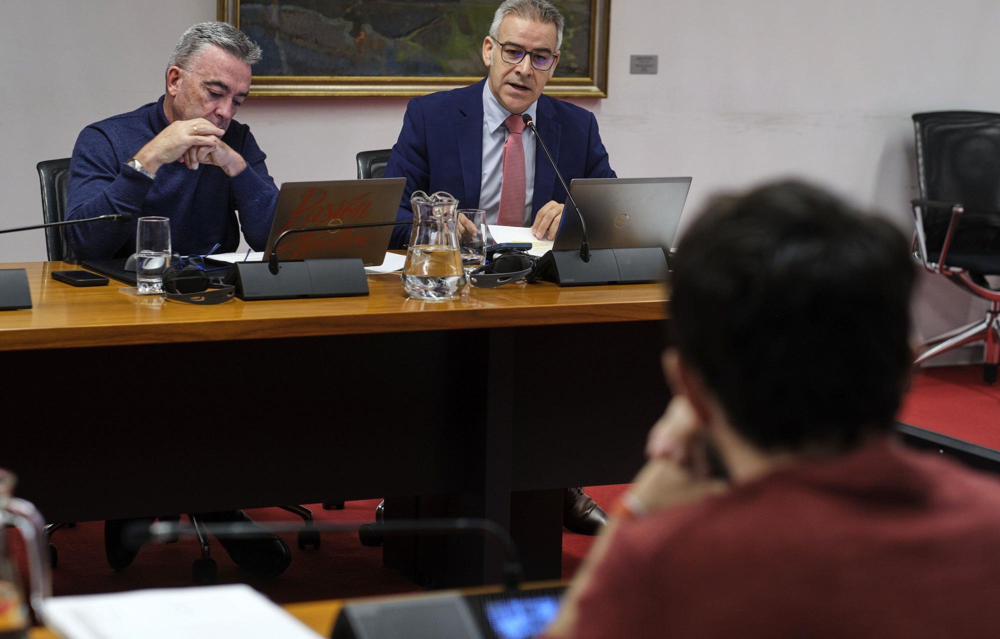 Sigue el trámite de enmiendas parciales a los Presupuestos de Navarra