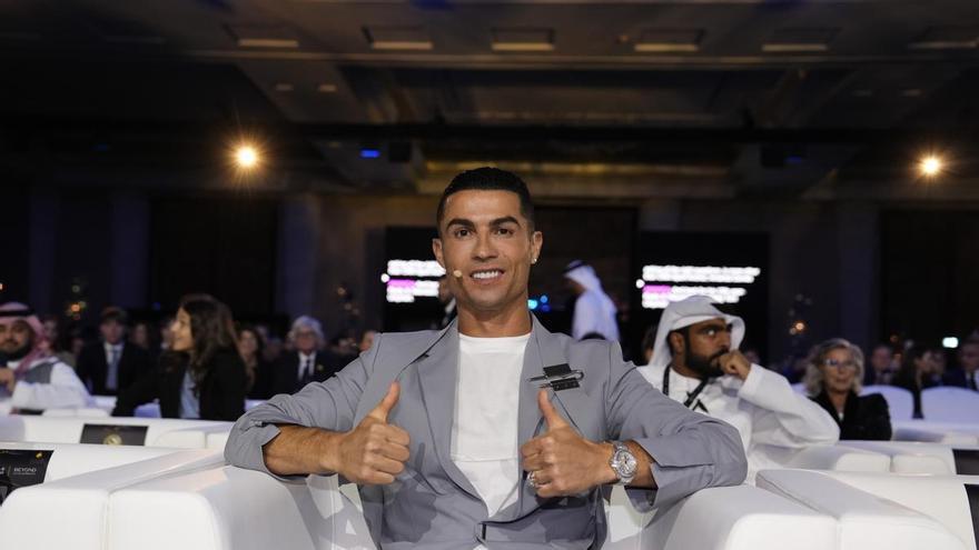 Cristiano Ronaldo compra el 25% del Almería