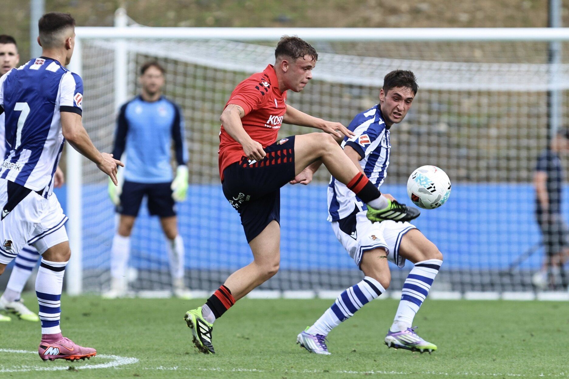 Real Sociedad-Osasuna: Zubieta disfruta del amistoso