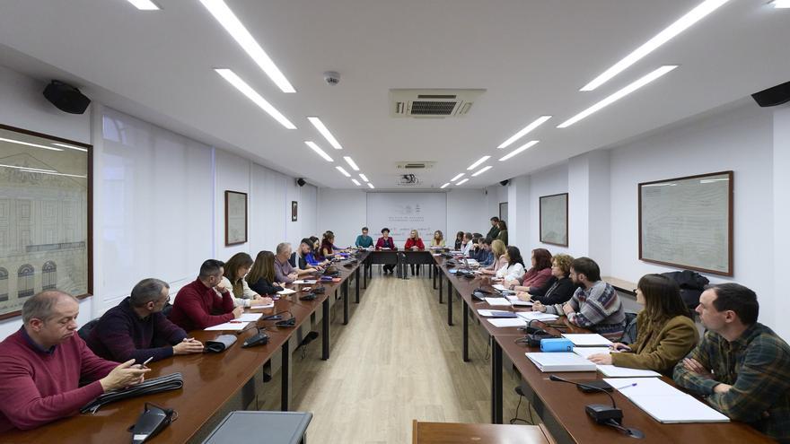 La carrera profesional en la Administración continúa su trámite con apoyo de AFAPNA, CCOO y UGT